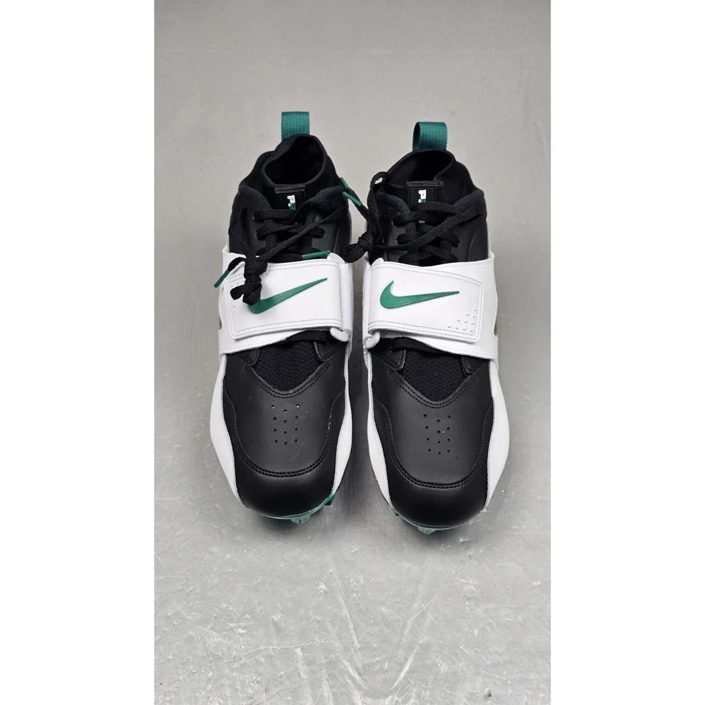 Nike‎ Air Diamond Turf 93 TD 12 Mens Black White Deion Sanders Football Cleats